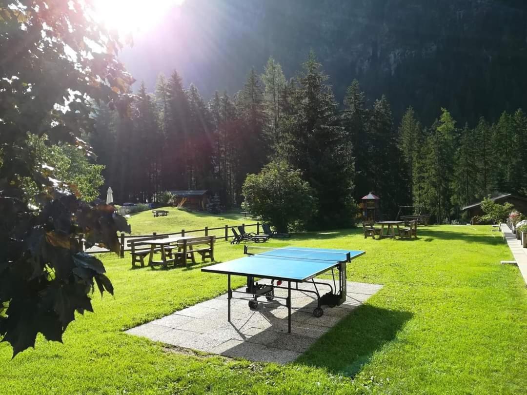 Alpenhotel Panorama Campitello di Fassa Exterior photo